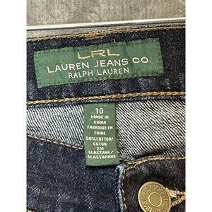Lauren Ralph Lauren Women, Blue Jeans Size 10 Classic Straight. Comfy!